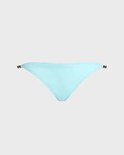 Vilebrequin Women Mini Brief Bikini Bottom Pearl Detail Solid