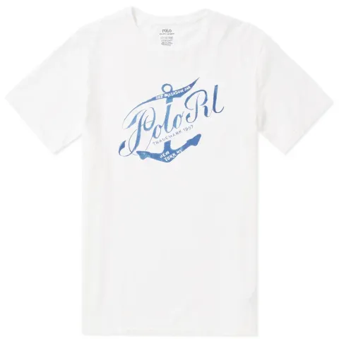 Anchor Print Tee