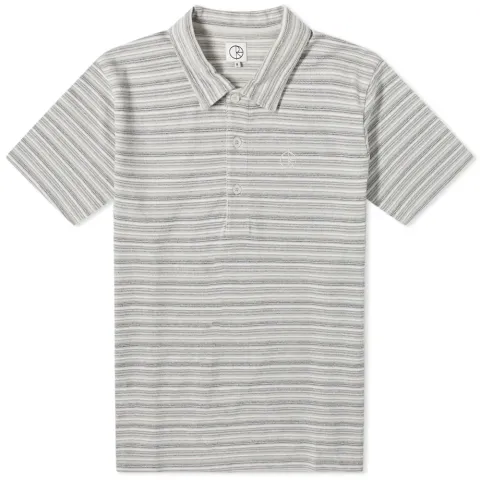 Polar Skate Co Multistripe Polo Shirt