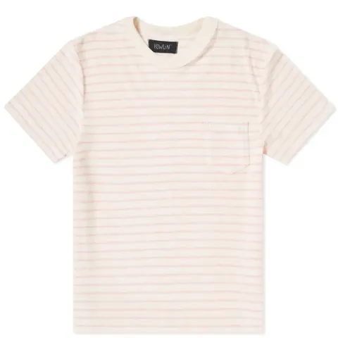 Howlin' Psycho Killer Stripe Towelling Tee