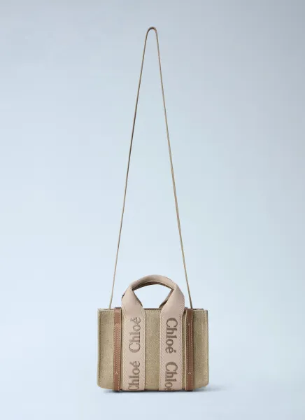 Mini Woody Tote Bag