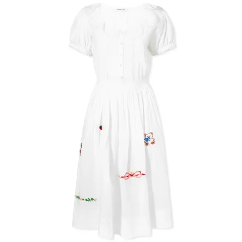 Beetle Short Sleeve Dress