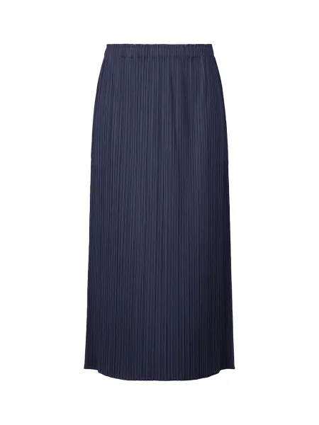 Pleats Please Monthly Skirt Navy
