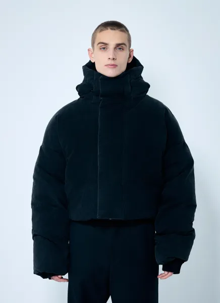 MML Hooded Puffer Jacket