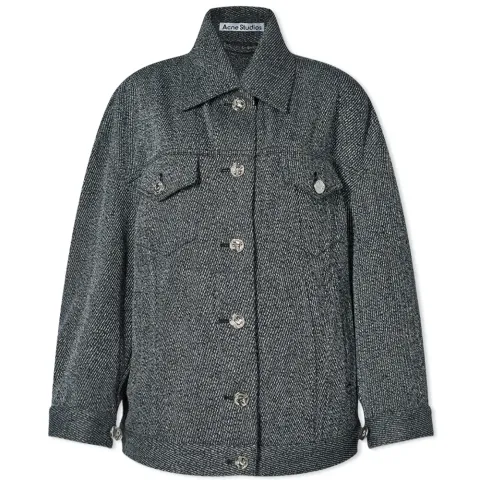 Denim Effect Jacket