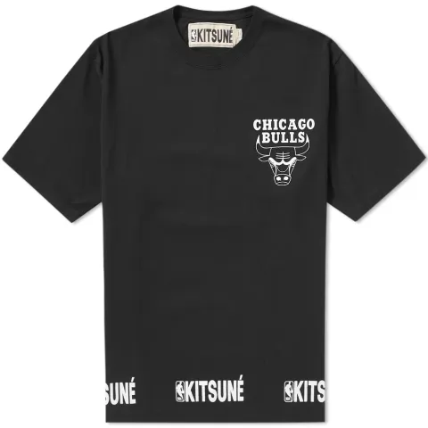 Maison Kitsuné x NBA Chicago Bulls Tee