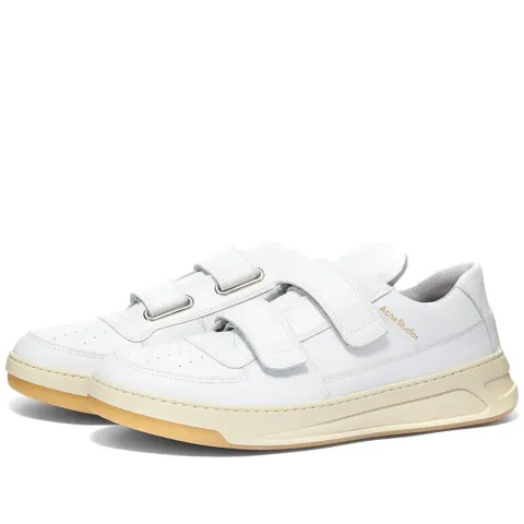 Acne Perey 2 Strap Face Sneaker