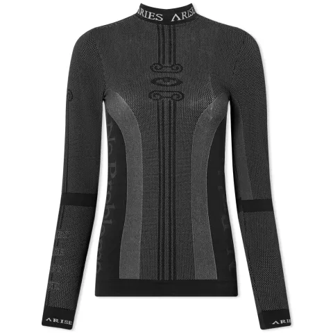 Long Sleeve Column Base Layer Top