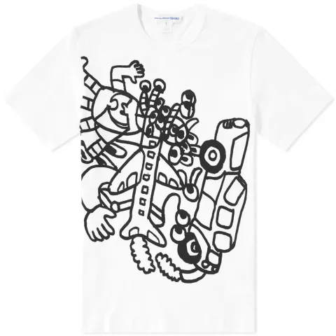 Comme des Garcons SHIRT Noah Lyon Sketch Tee