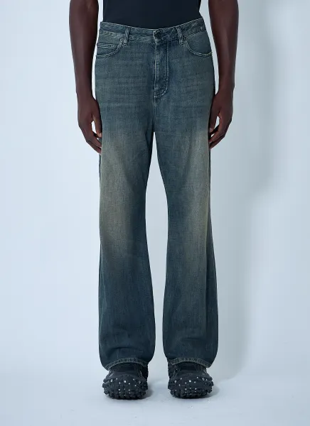 Low-Crocht Jeans