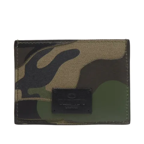 Bonded Camouflage Card Holder