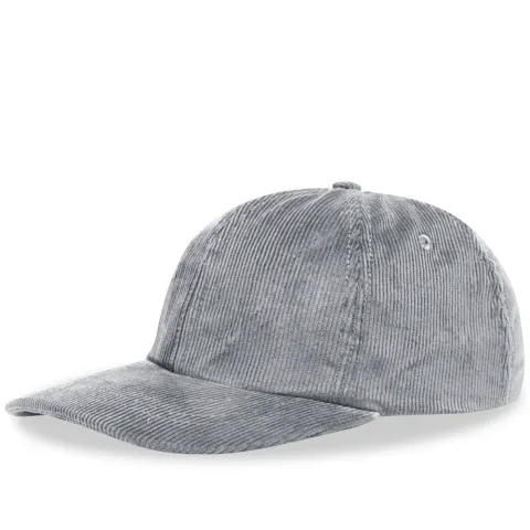 6 Panel Corduroy Cap