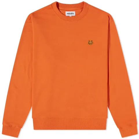Tiger Crest Crew Sweat