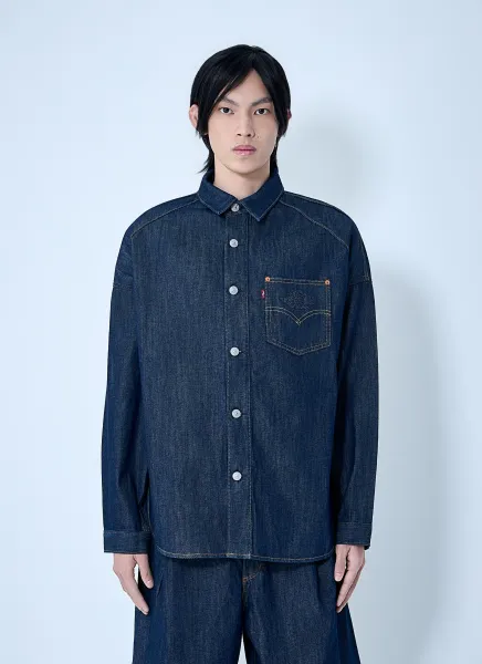 Denim Overshirt