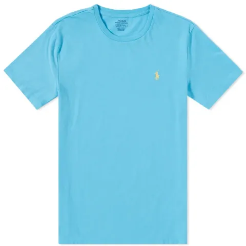 Washed Marl Crew Neck Tee