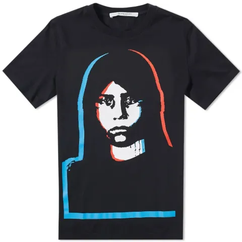 Abstract Girl Tee