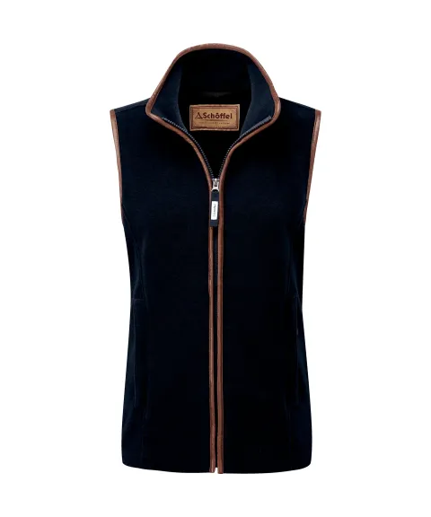 Schöffel Country Lyndon Fleece Gilet - Navy