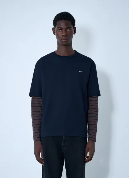 Logo Motif T-Shirt