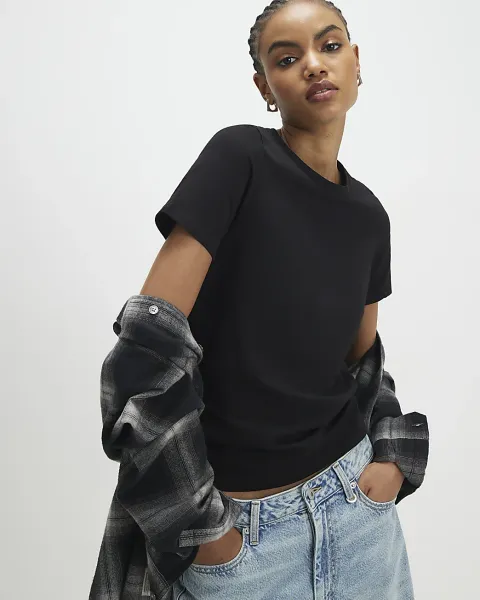 River Island T-Shirt Multipack Of 2
