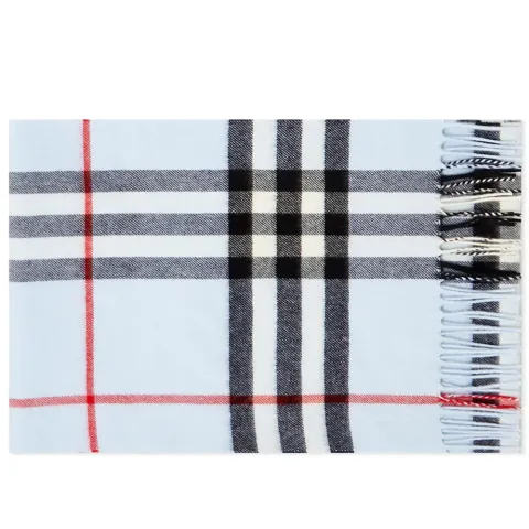 Giant Checked Scarf