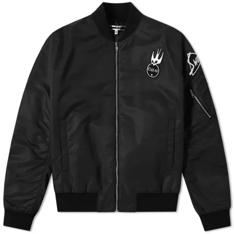 McQ by Alexander McQueen Cave MA-1 Jacket