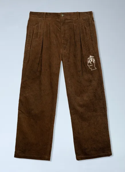 California Pleated Trouser