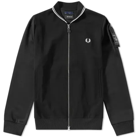 Fred Perry x Art Comes First Tipped Track Jacket