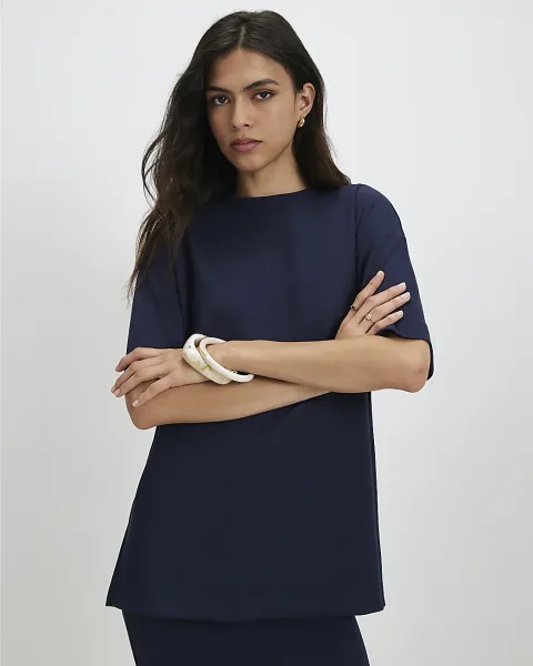 River Island Premium Oversized T-Shirt