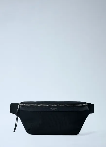 Cassandre Canvas Belt Bag