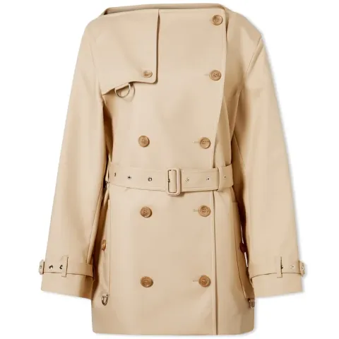 Cut Trench Jacket