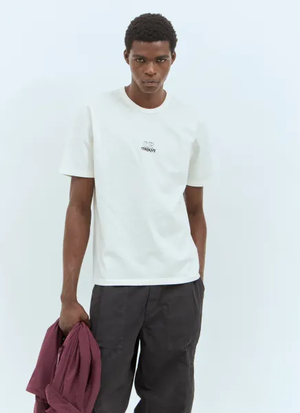 Logo Embroidery T-Shirt