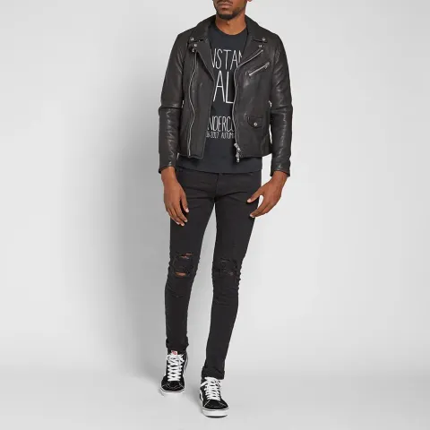 Double Breasted Rider's Jacket