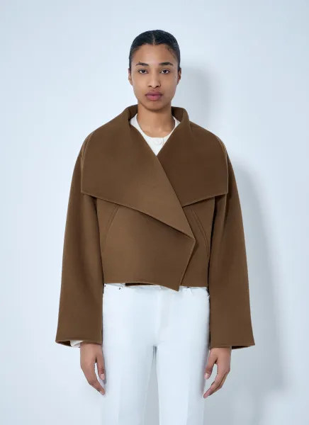Oversized Wool-Blend Jacket