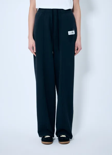 Logo Patch Track Pants