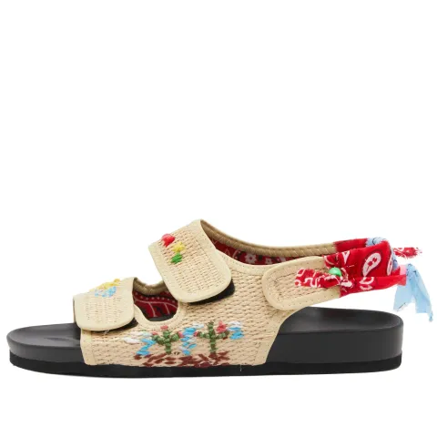 Raffia Sandals