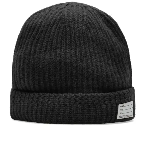 Wool Knit Beanie