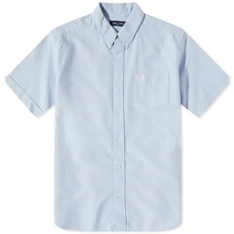 Short Sleeve Oxford Shirt