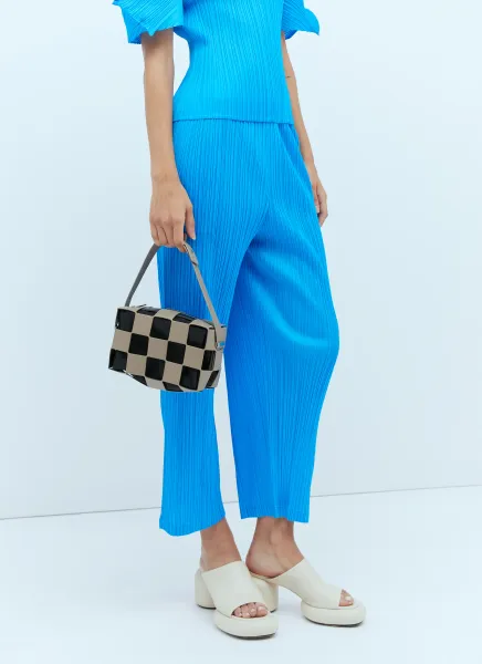Square Cut-Out Shoulder Bag