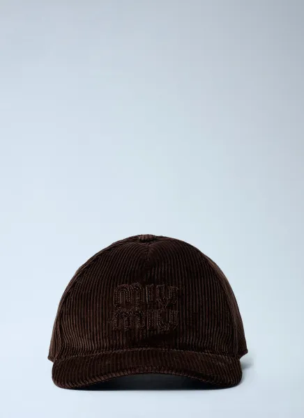 Velvet Baseball Cap