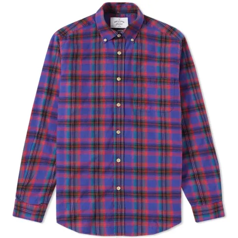 Button Down Boston Check Shirt