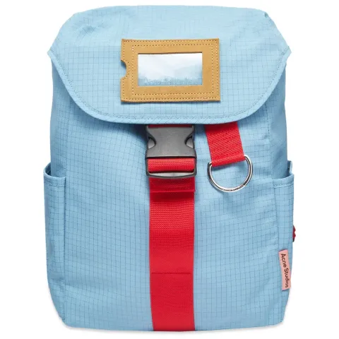Post Ripstop Suede Backpack