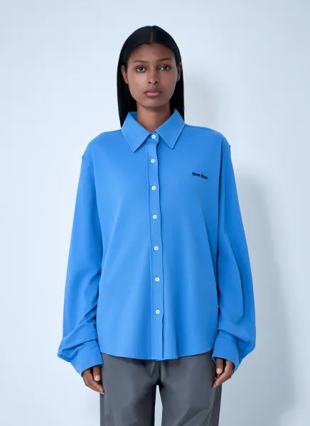 Logo Motif Shirt