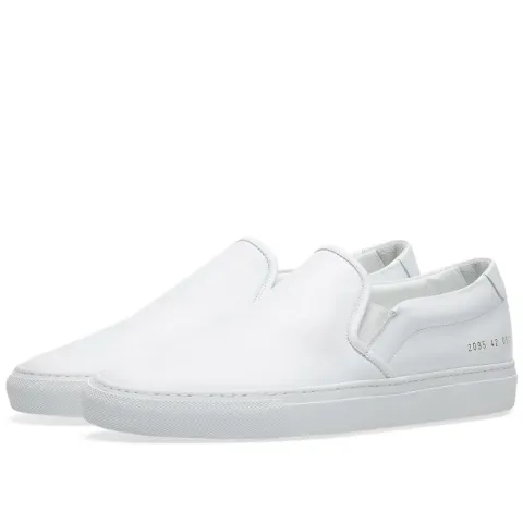 Slip On Leather