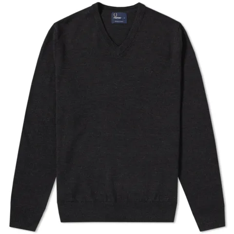 Fred Perry Classic V-Neck Knit