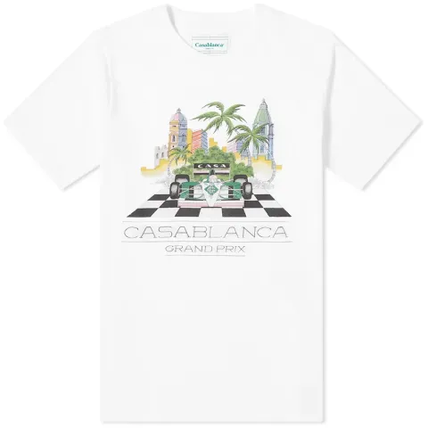 Finish Line Digital Print T-Shirt