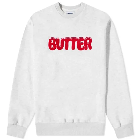Goo Fleece Logo Crew Sweat