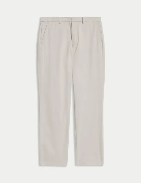 Marks & Spencer The Ultimate Regular Fit Chinos Natural Beige