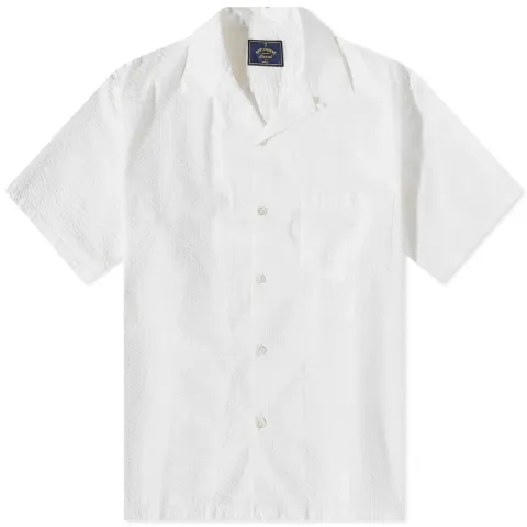 Atlantico Seersucker Vacation Shirt