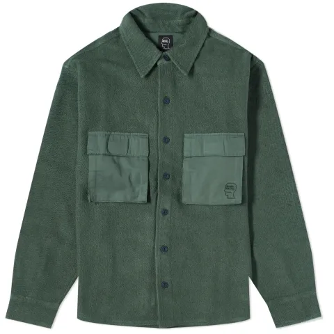 French Terry Sateen Shirt
