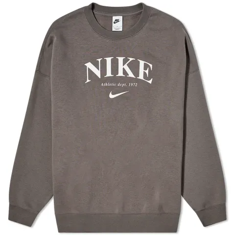 Nike W NSW Essential Fleece Oversized Crew GFX